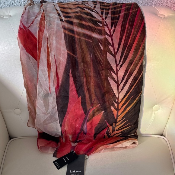 Elegant Multicolor Women's Scarf - Picture 7 of 10